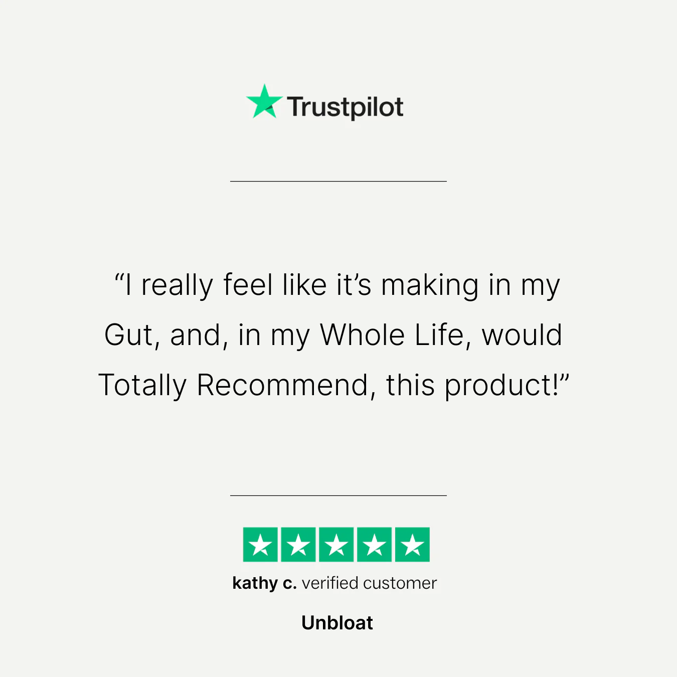 Unbloat Capsules Offer A